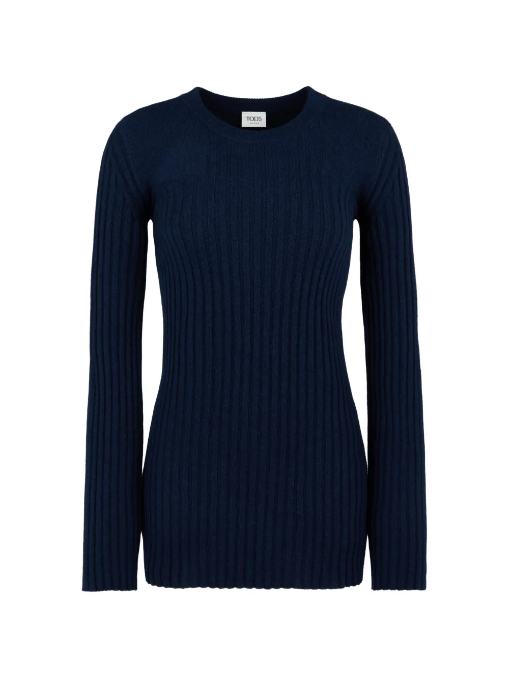 Tod's cashmere blend round-neck pullover - Blue
