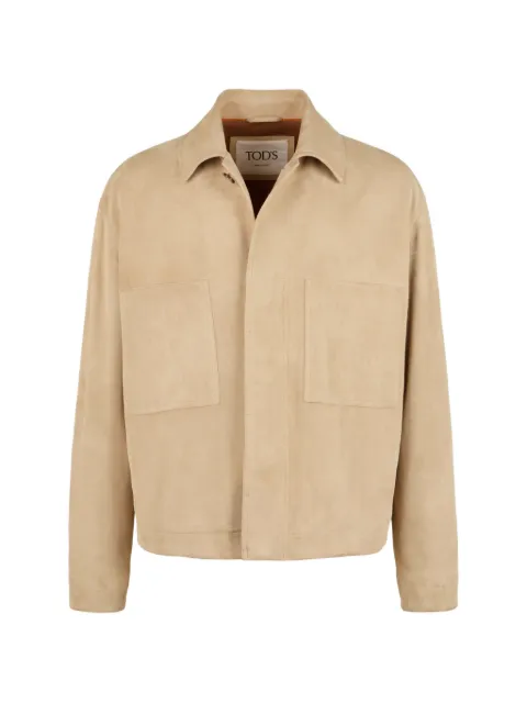Tod's Pashmy coach jacket