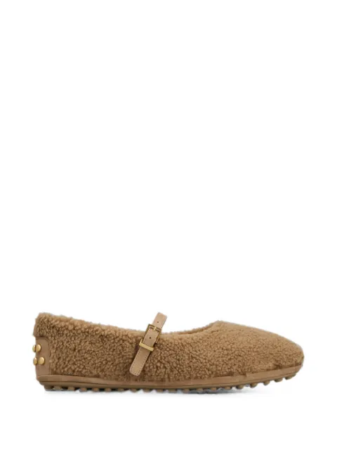 Tod's flats con correa y hebilla