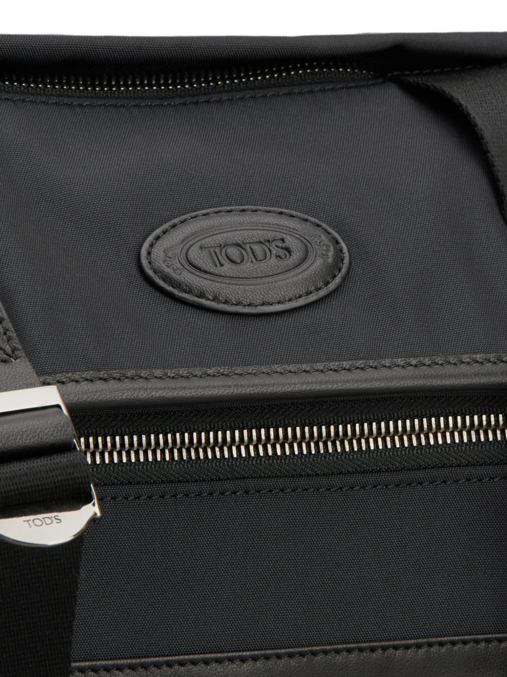 Tod's Messengertas met gespsluiting Zwart