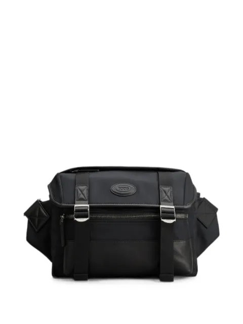 Tod's buckle-fastening messenger bag