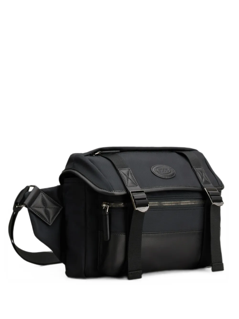 Tod's Messengertas met gespsluiting Zwart