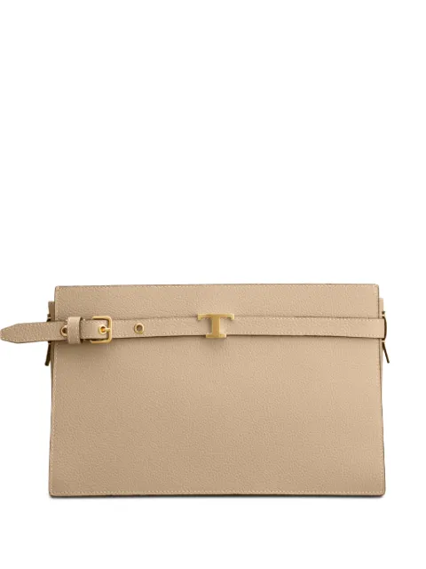 Tod's T Timeless clutch bag