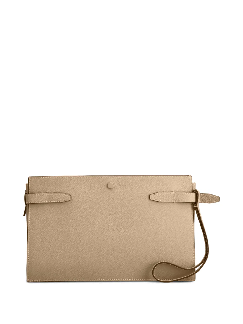 Tod's T Timeless clutch Beige