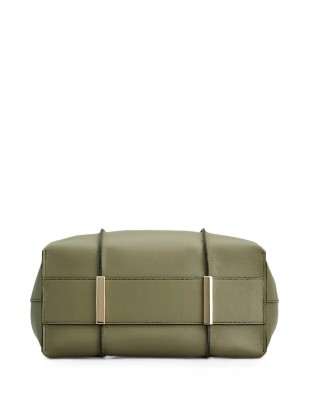Tod's Kleine T Timeless leren shopper Groen