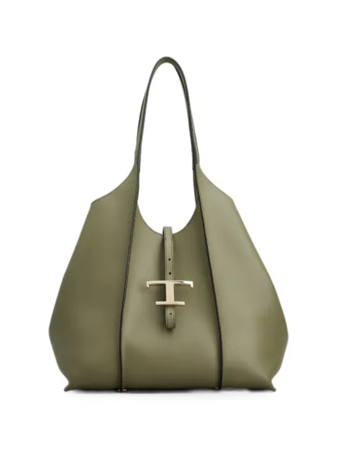 Tod's T Timeless Shopping bag in leather small