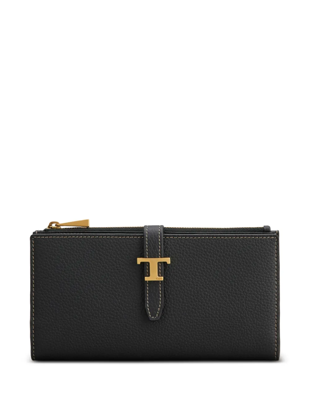 Tod's T Timeless Portemonnaie - Schwarz