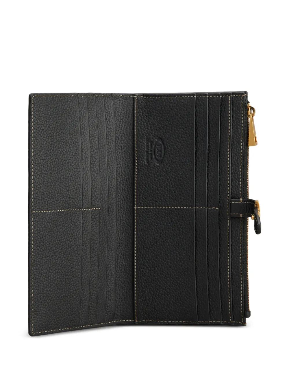 Tod's T Timeless portemonnee Zwart