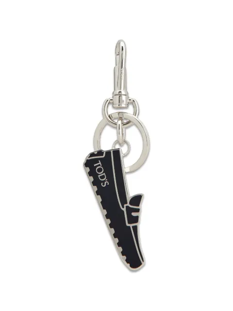 Tod's Gommino shoe-charm keyring
