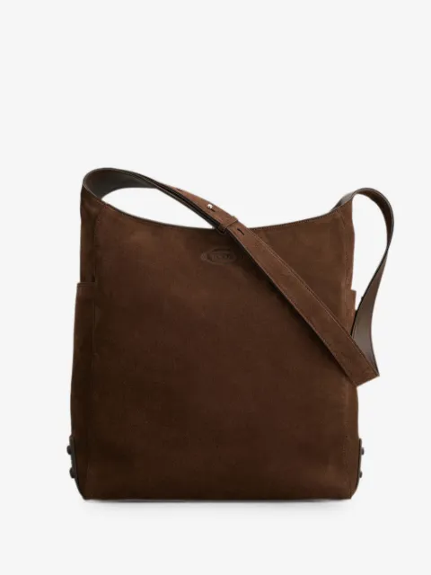 Tod's Gommino suede shoulder bag