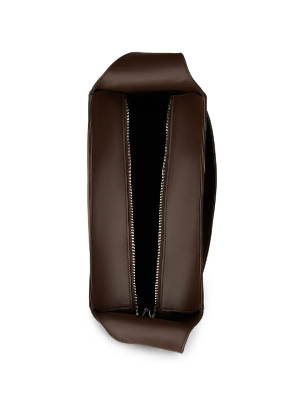 Tod's Gommino suède schoudertas Bruin