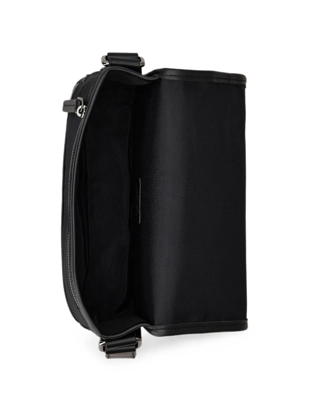 Tod's Messengertas met logopatch Zwart