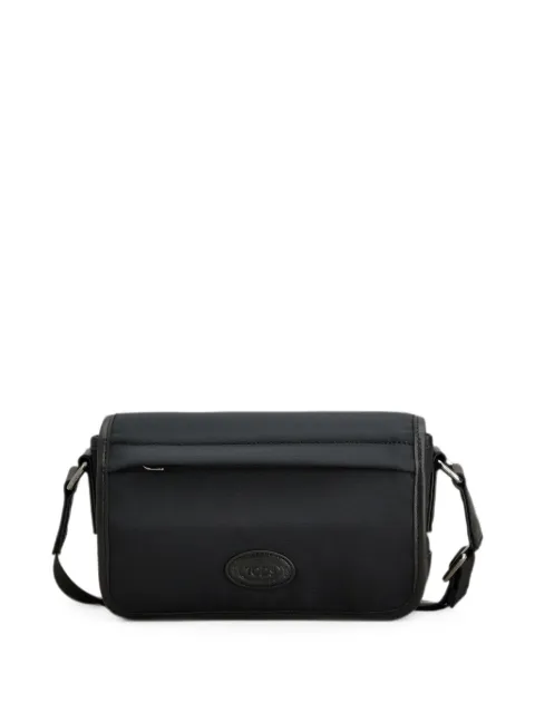 Tod's logo-patch messenger bag