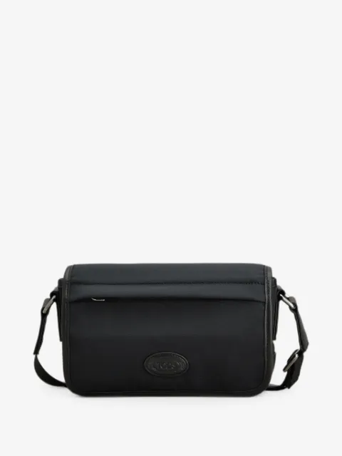 Tod's logo-patch messenger bag