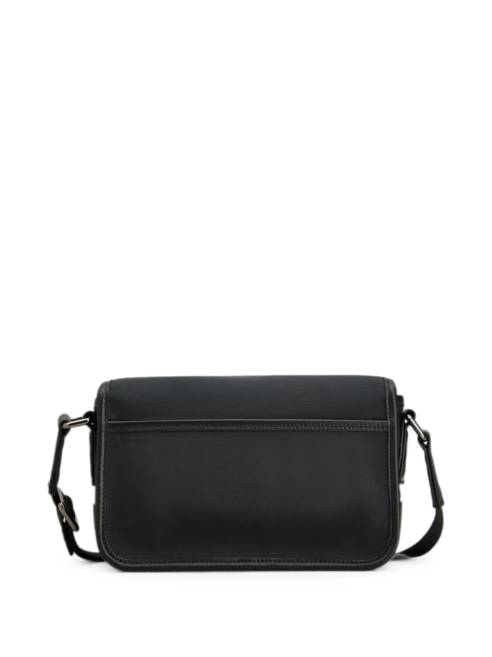 Tod's Messengertas met logopatch Zwart