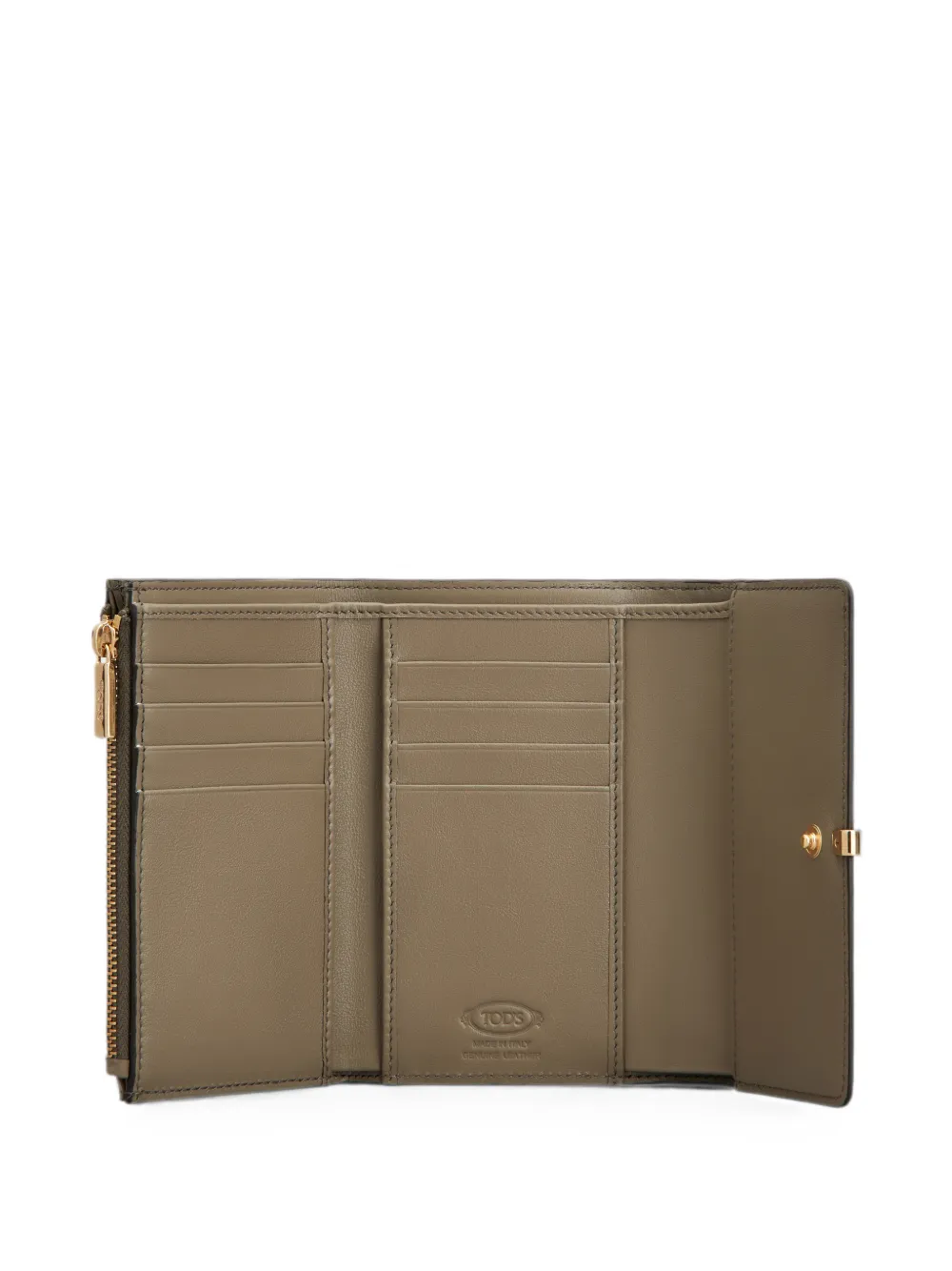 Tod's Leren portemonnee Bruin
