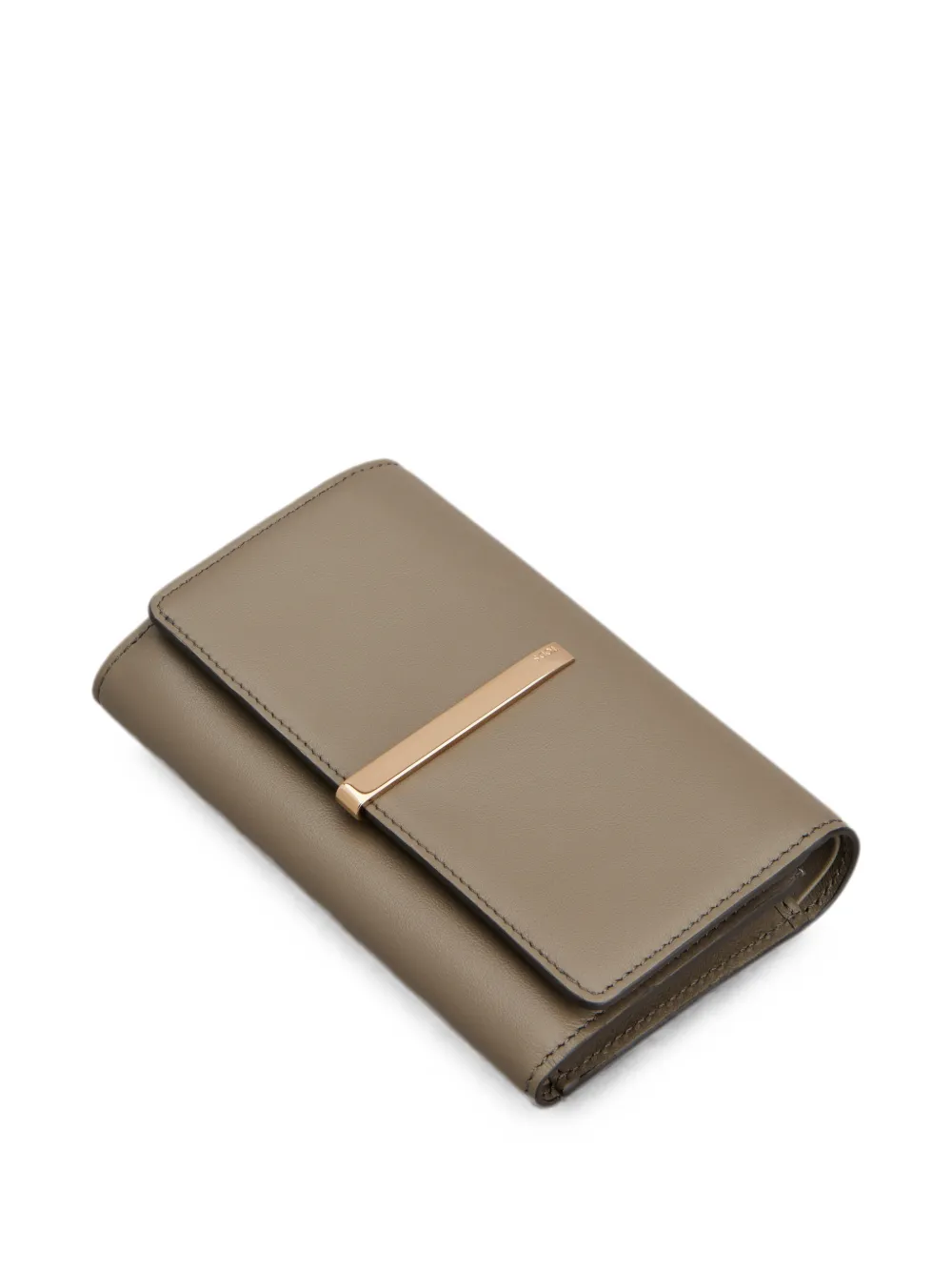 Tod's Leren portemonnee Bruin