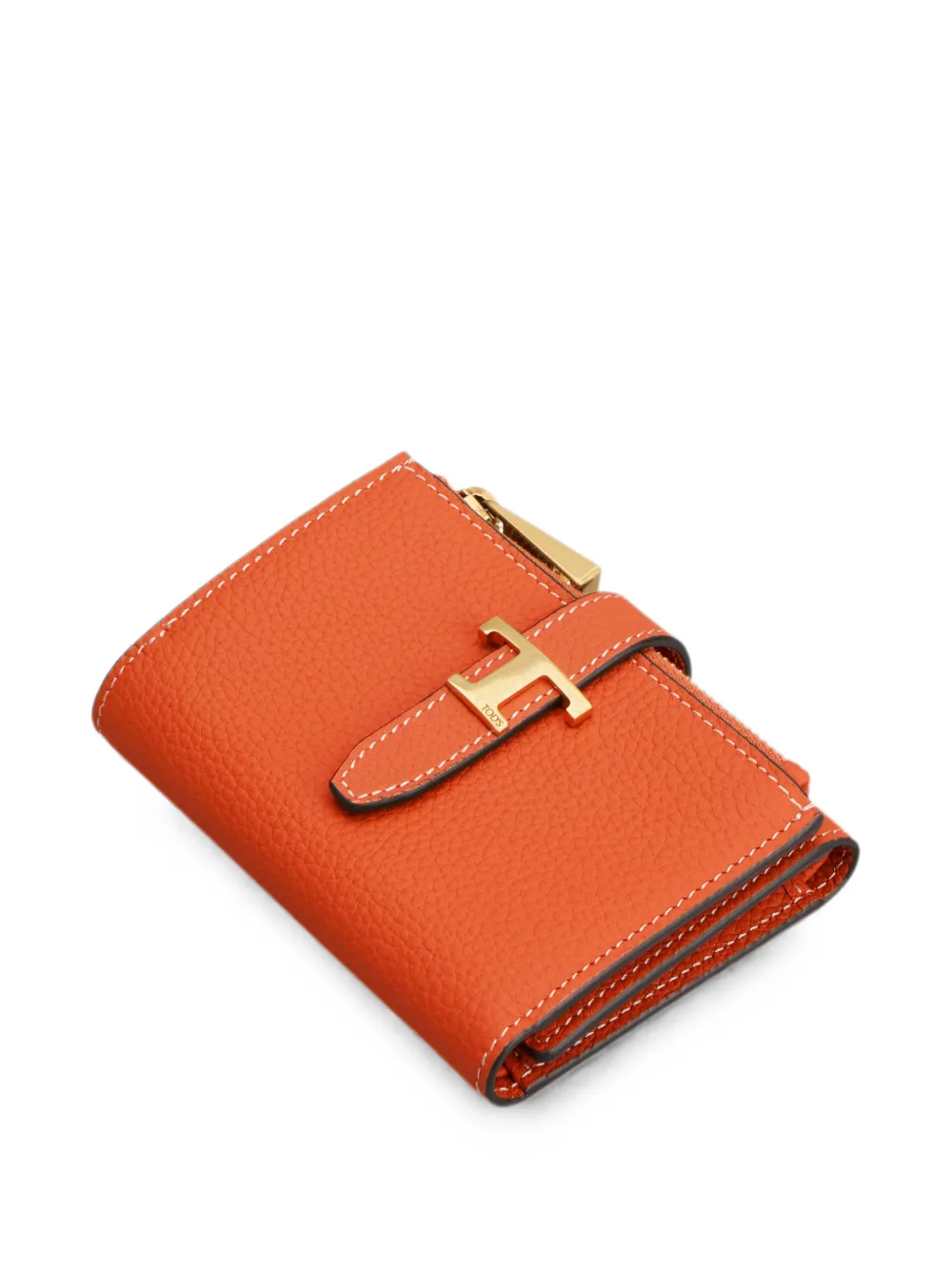 Tod's Leren portemonnee Oranje