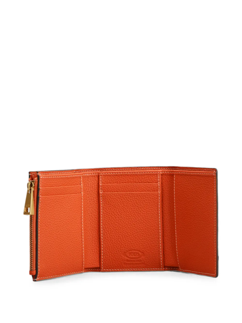 Tod's Leren portemonnee Oranje