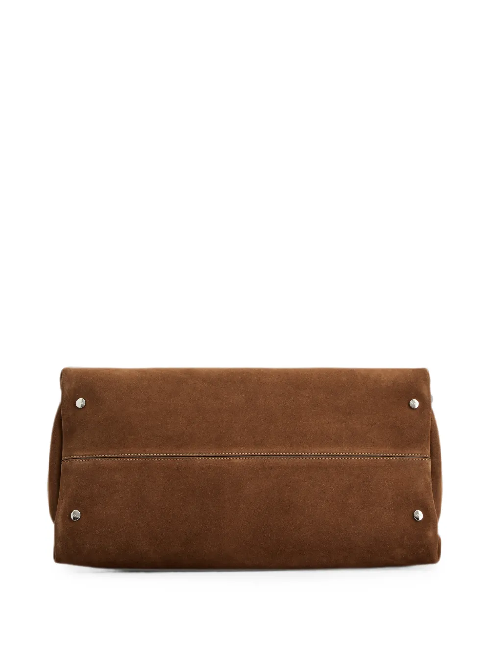 Tod's Medium suède tas Bruin