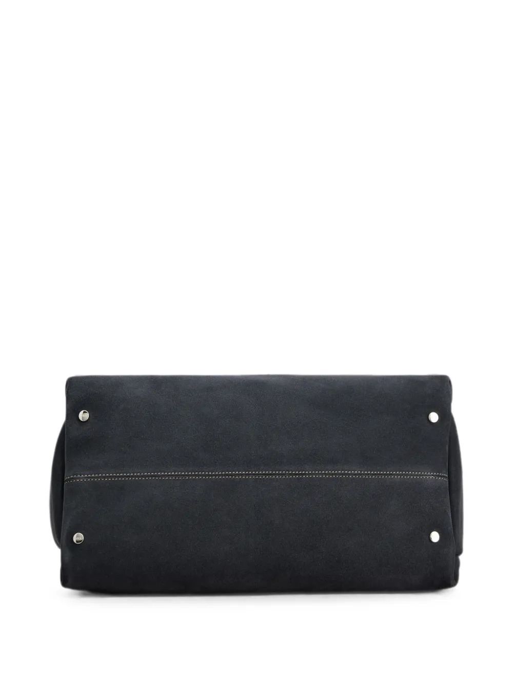 Tod's Medium suède tas Blauw