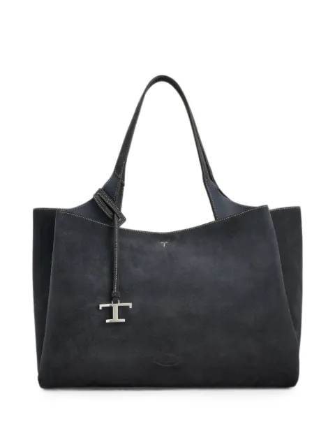 Tod's bag in suede medium