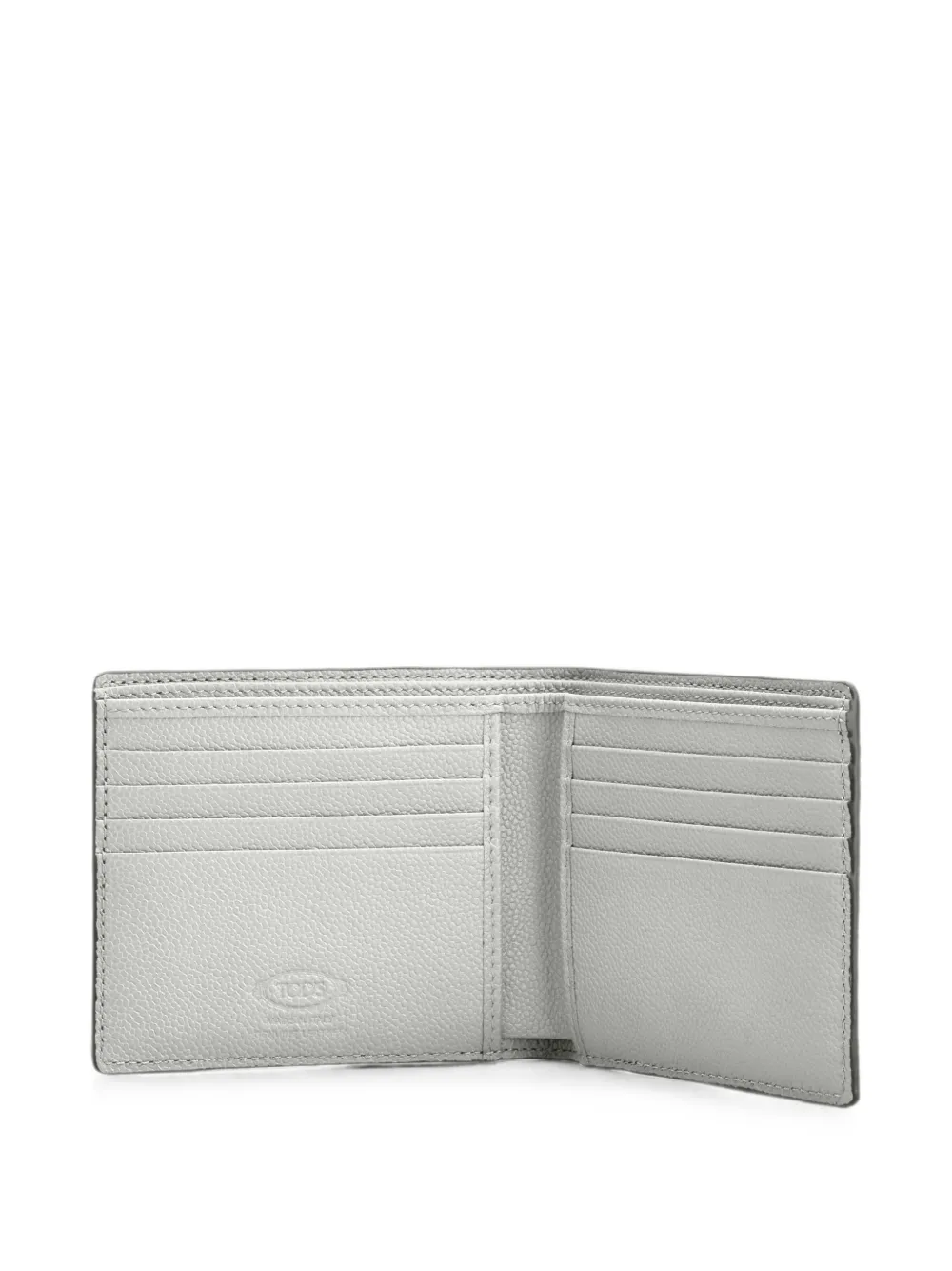 Tod's Portemonnee met logoplakkaat Zwart