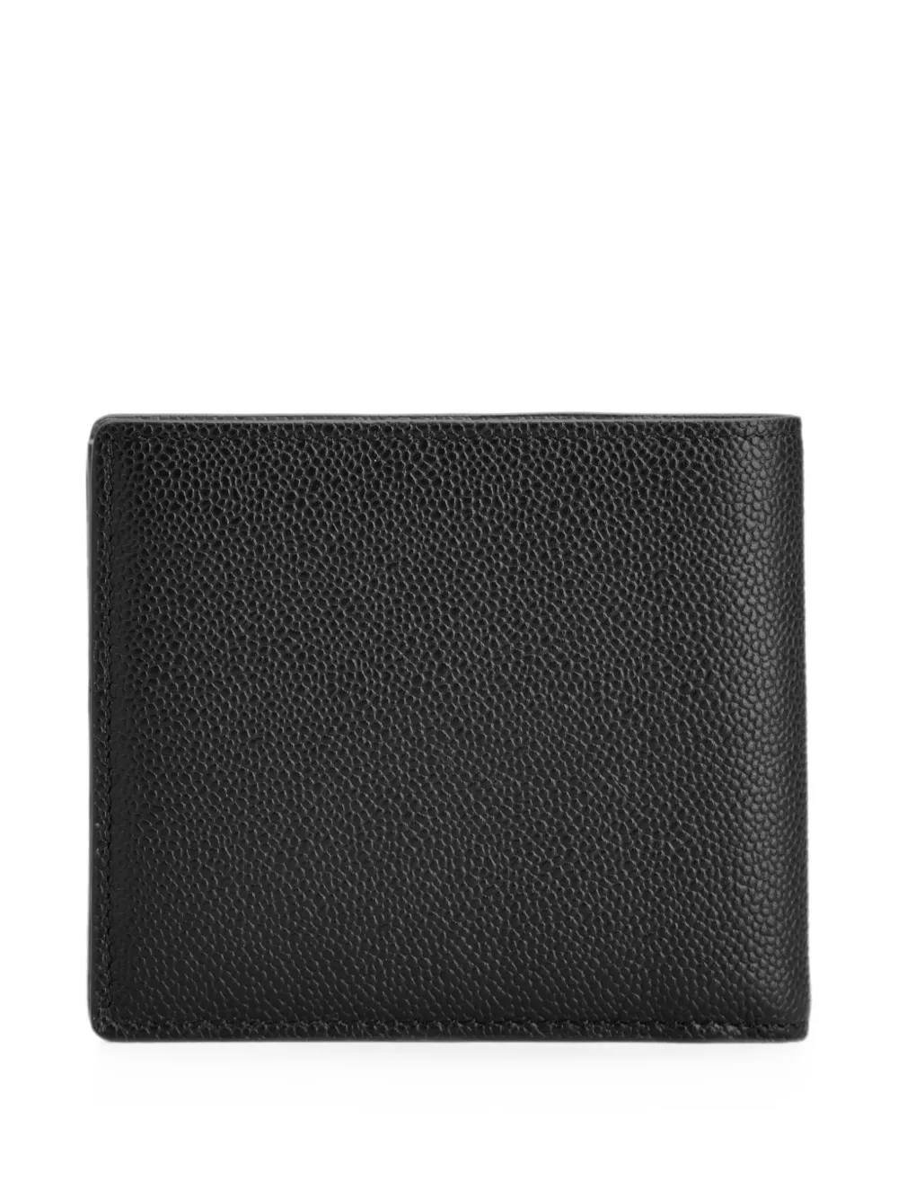 Tod's Portemonnee met logoplakkaat Zwart