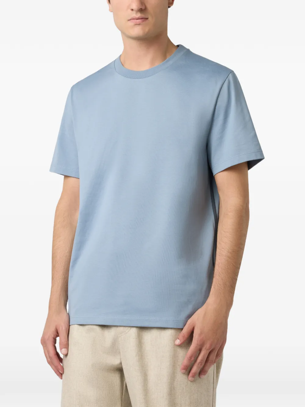 Tod's Jersey T-shirt Blauw