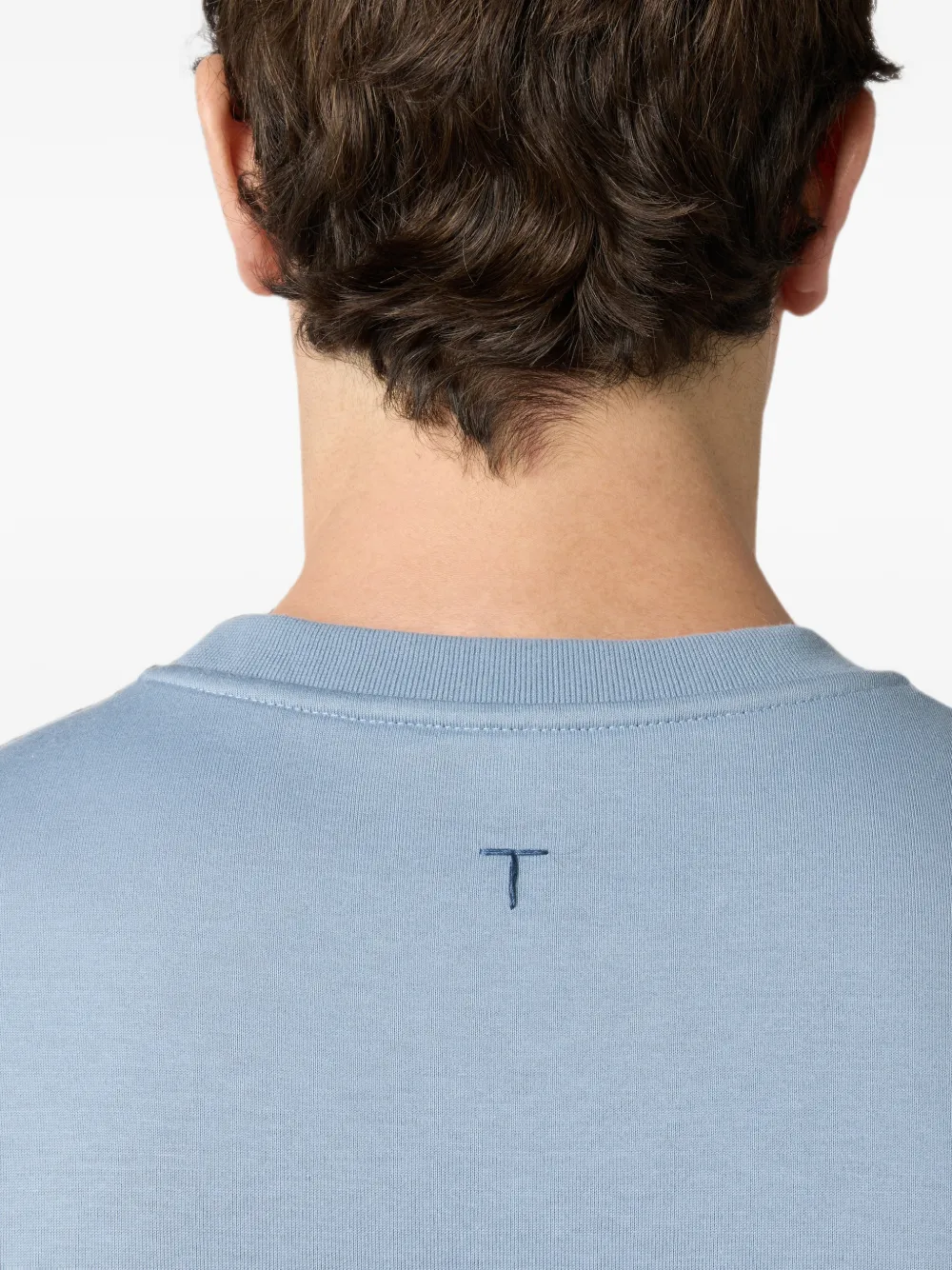 Tod's Jersey T-shirt Blauw