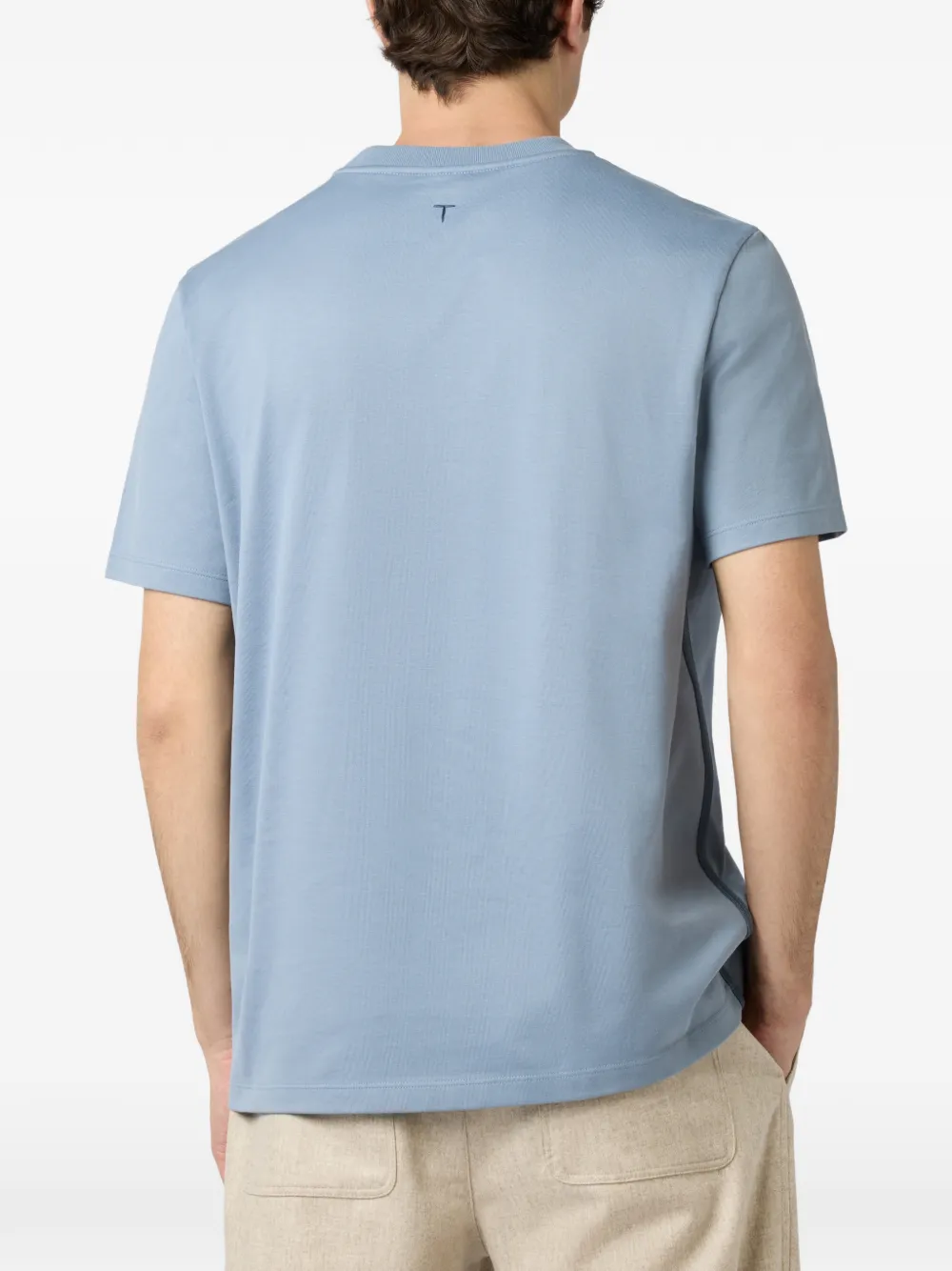 Tod's Jersey T-shirt Blauw