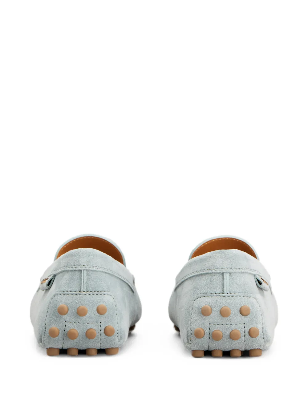 Tod's Gommino suède loafers Blauw