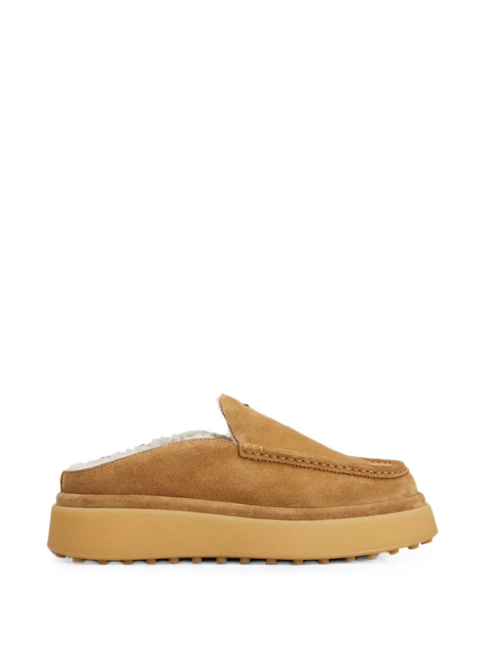 Tod's Mocassini con placca logo - Toni neutri