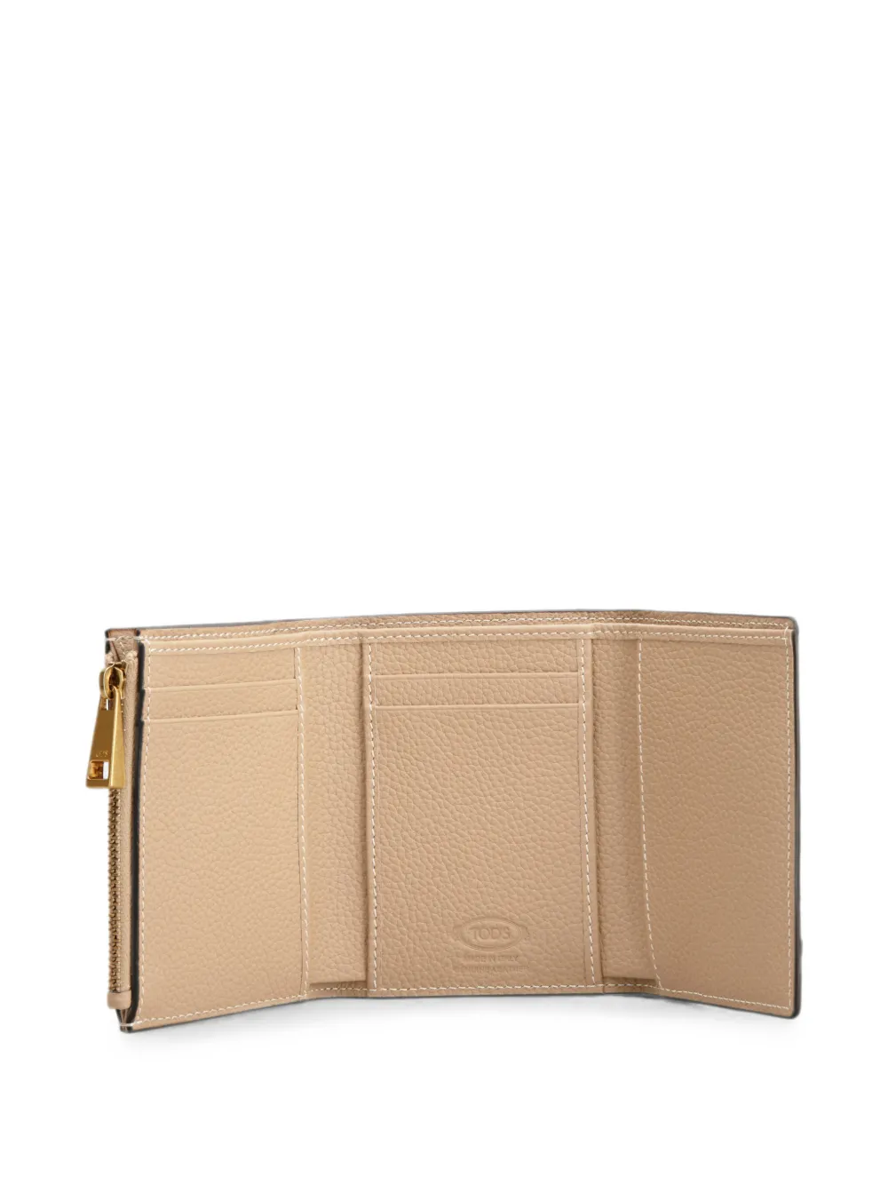 Tod's T Timeless portemonnee Beige