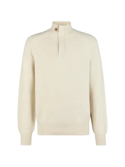 Tod's half-zip pullover in cashmere