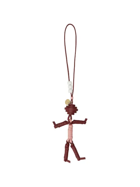 Tod's man charm in leather