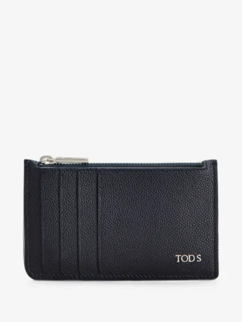 Tod's kortholder i nopret læder