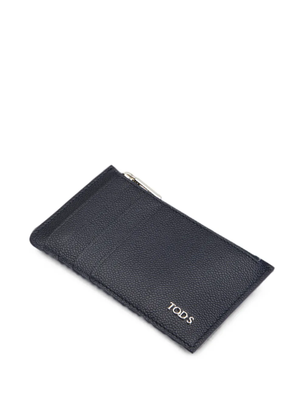 Tod's Pasjeshouder van bewerkt leer Blauw