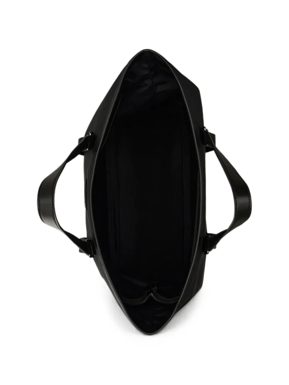 Tod's Shopper met logopatch Zwart