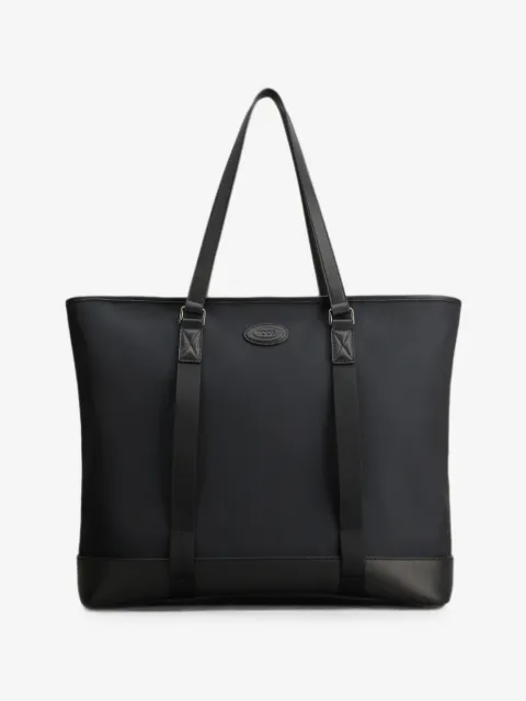 Tod's logo-patch tote bag