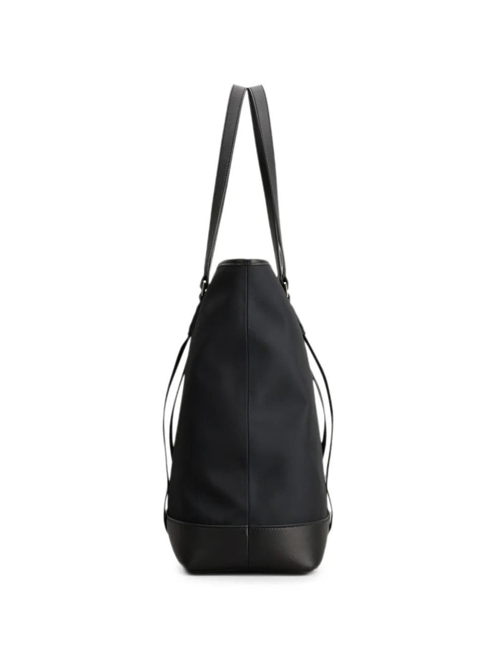 Tod's Shopper met logopatch Zwart