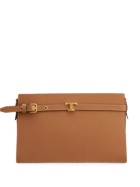 Tod's T Timeless clutch bag