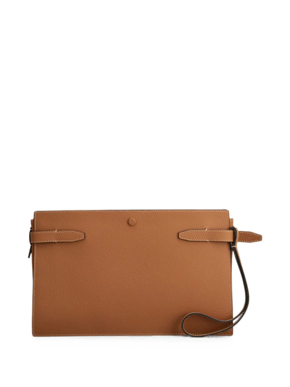 Tod's T Timeless clutch Bruin