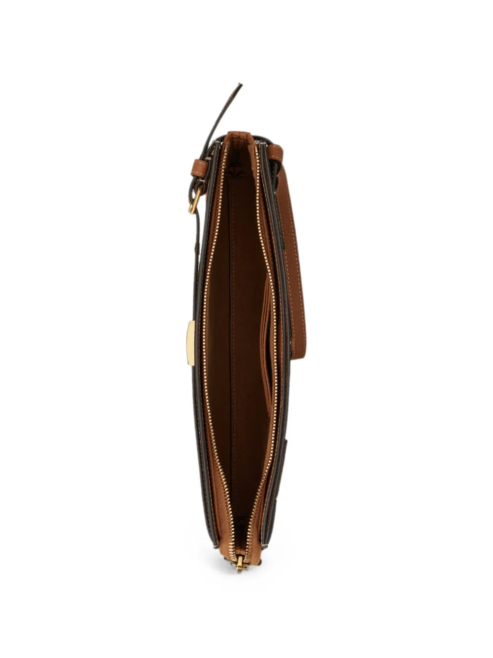 Tod's T Timeless clutch Bruin