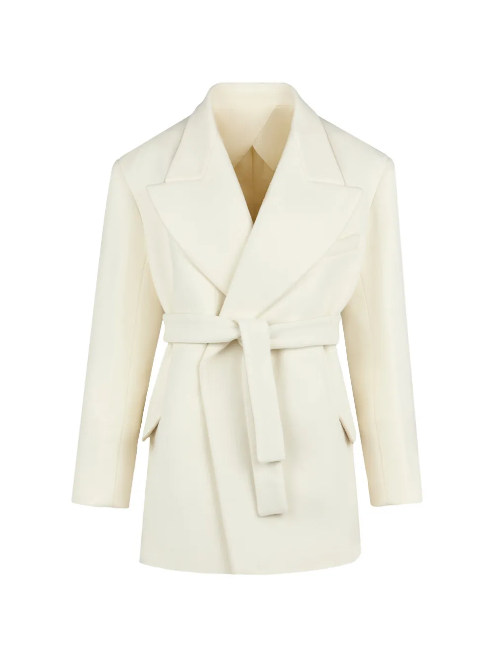 Tod's peak-lapel jacket - Neutrals