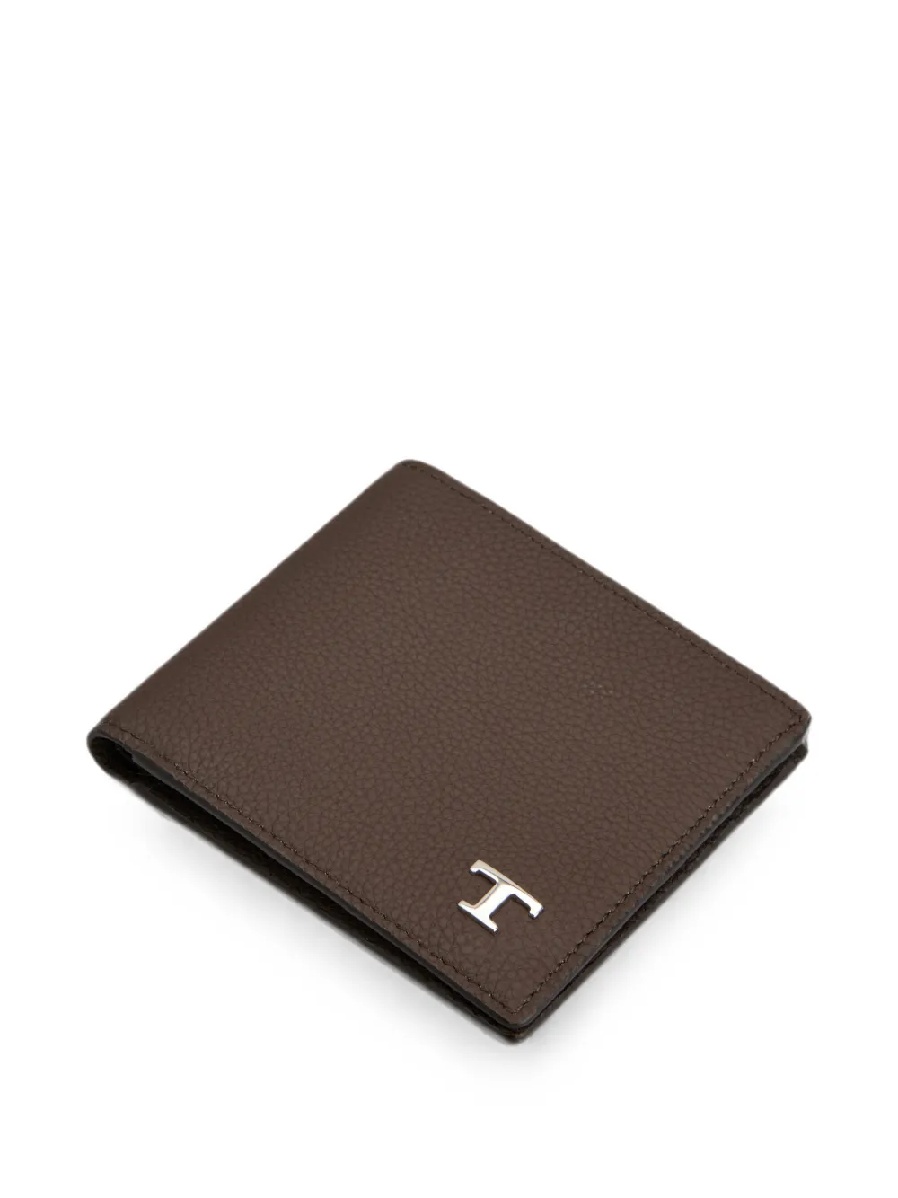 Tod's T Timeless portemonnee Bruin