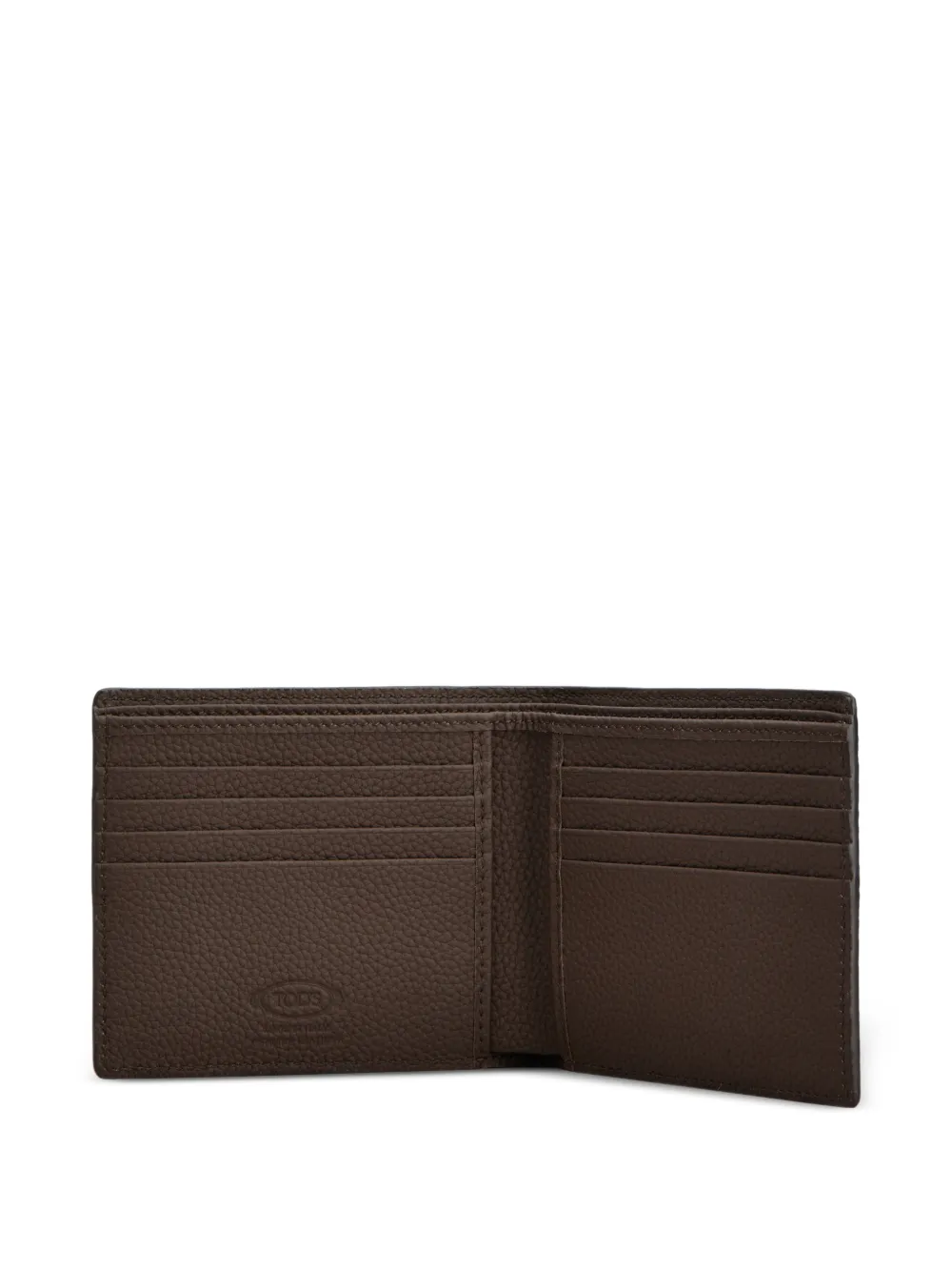 Tod's T Timeless portemonnee Bruin