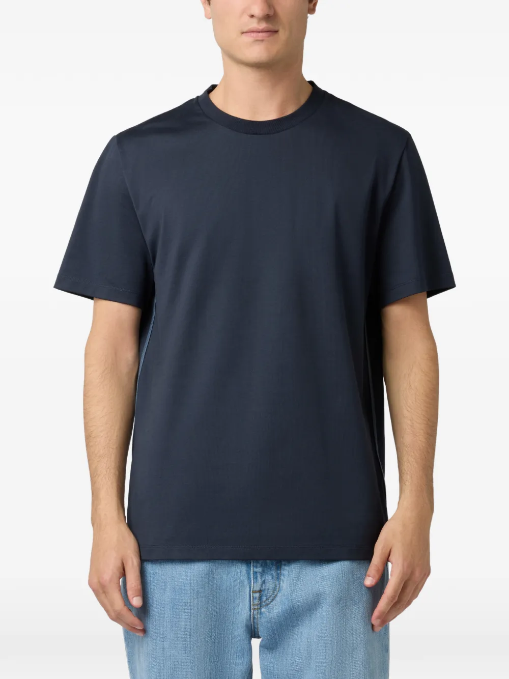 Tod's Jersey T-shirt Blauw