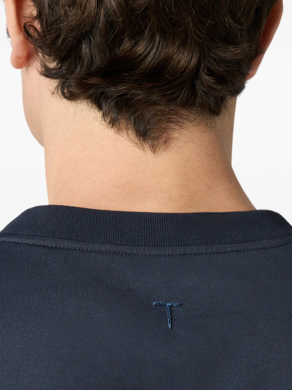 Tod's Jersey T-shirt Blauw