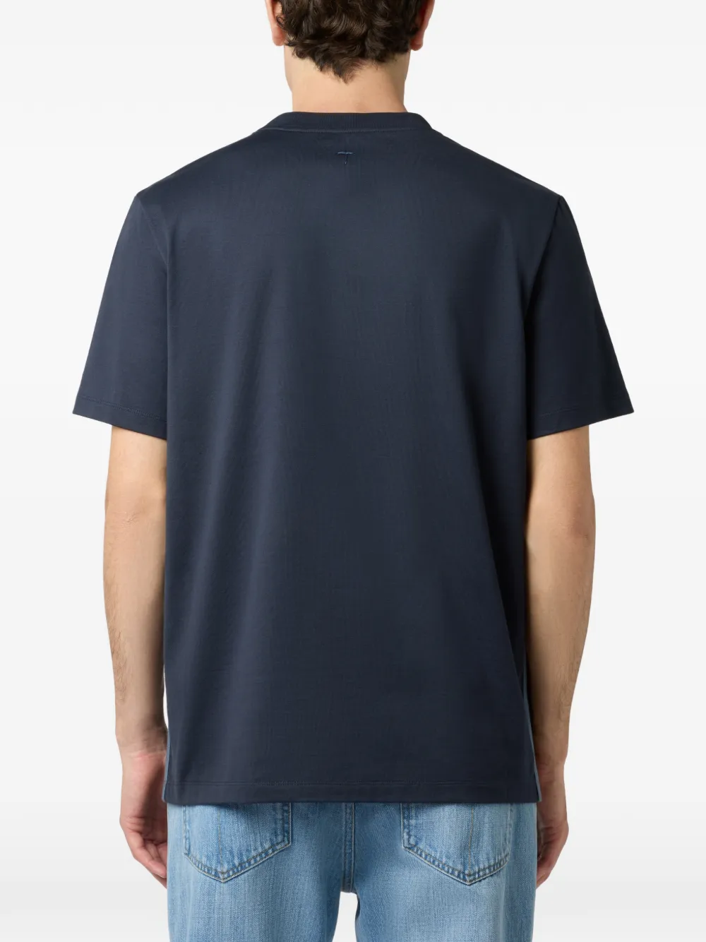 Tod's Jersey T-shirt Blauw